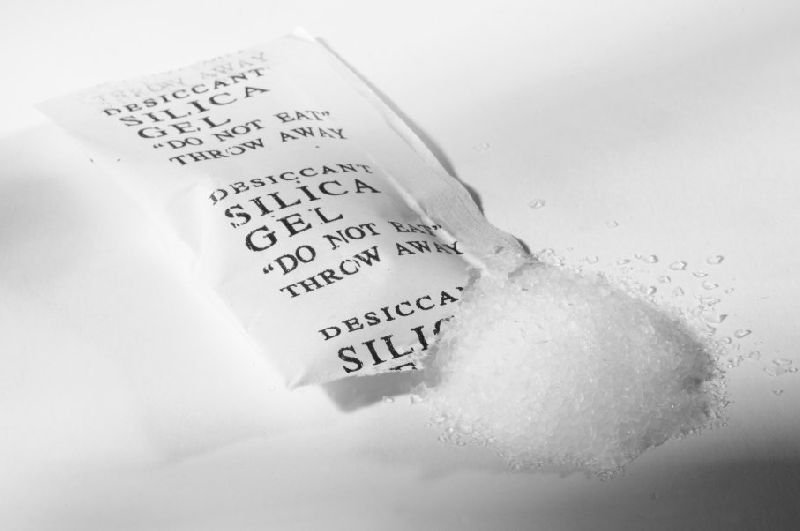 Silica gel powder